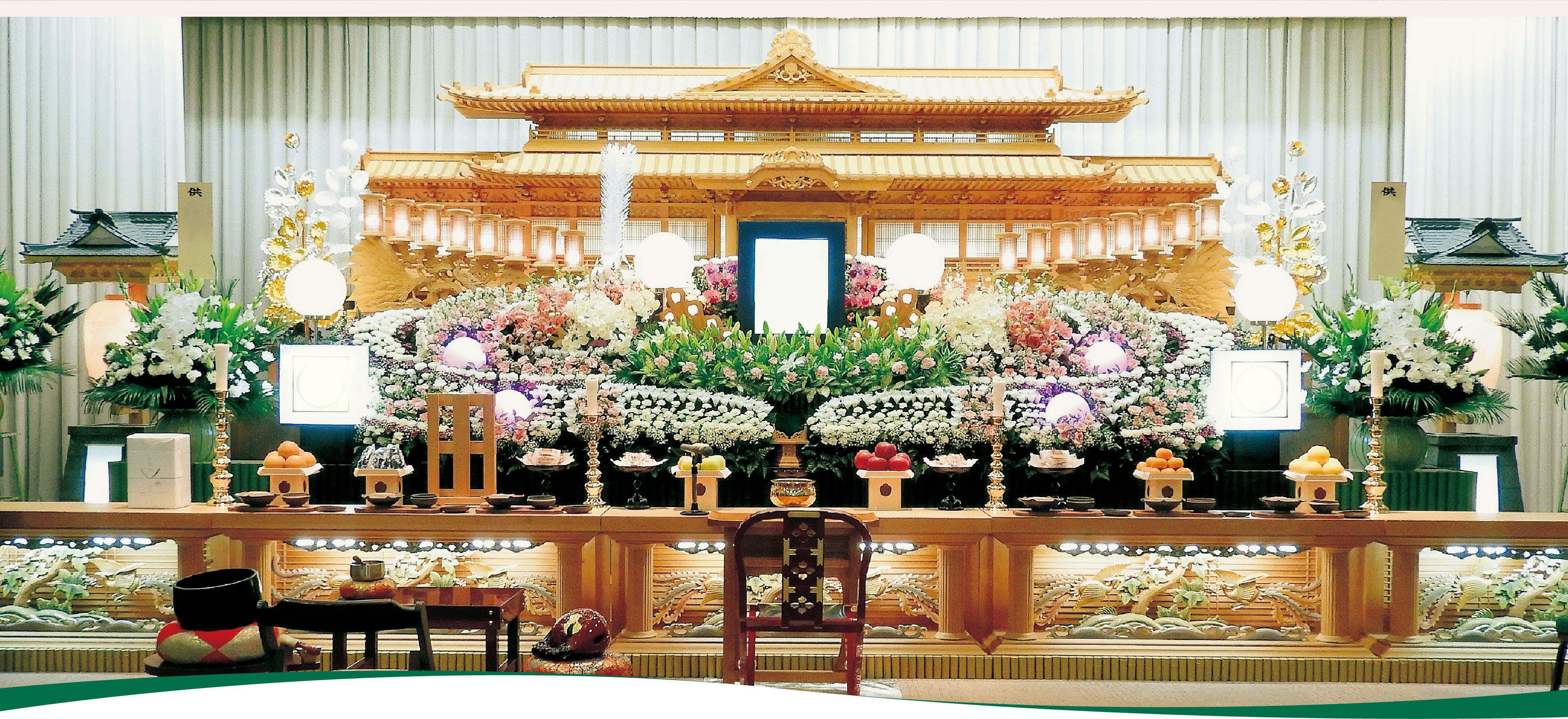 メモリアルホールかさい メイン